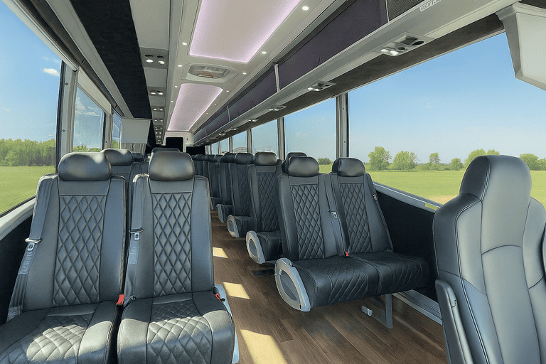 coach bus in Columbus