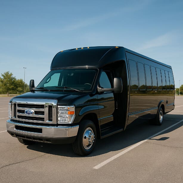 Columbus Minibus Company 18 Passenger Minibus