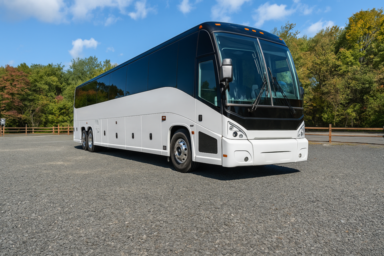 Columbus Minibus Company 56 Passenger Coach Bus