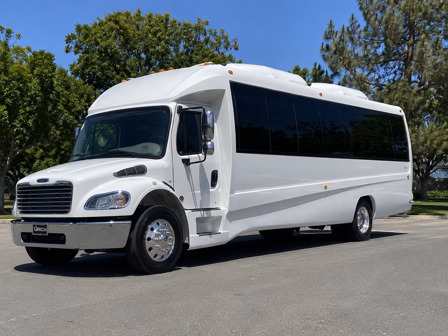 bus rentals for columbus venue to venue wedding day logistics