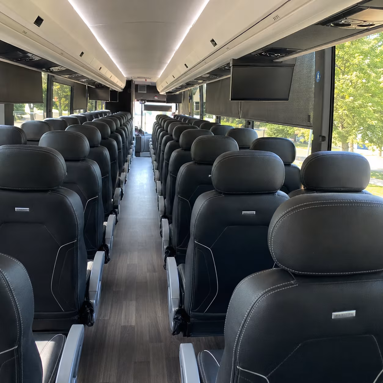 charter buses for columbus clippers games at huntington park