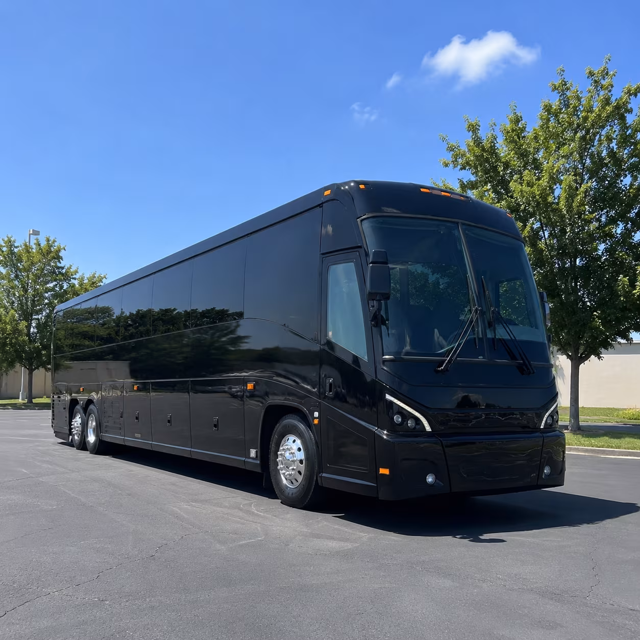 charter buses for ohio expo center trade shows and state fair events