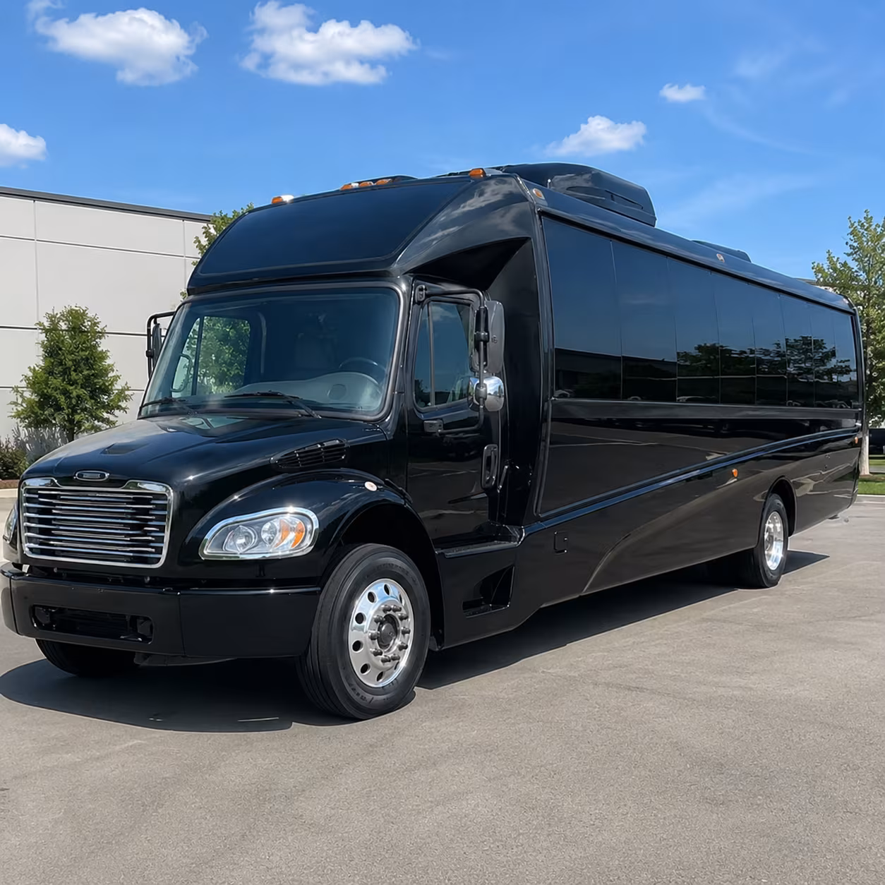 columbus 25 passenger minibus