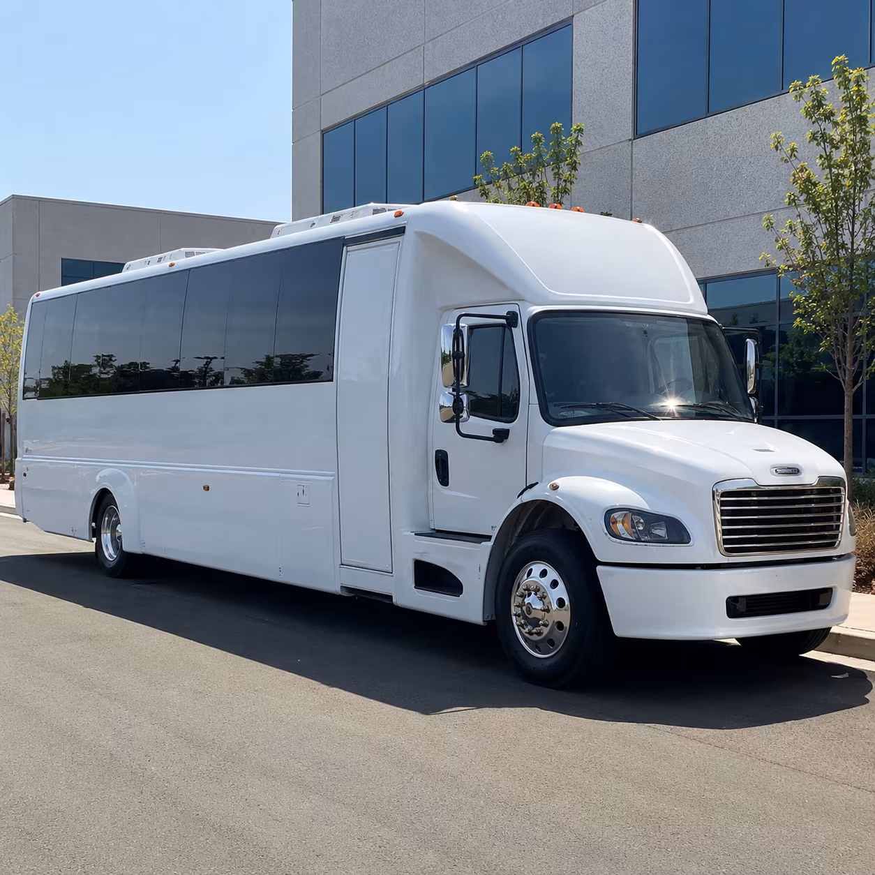 columbus 25 passenger party bus