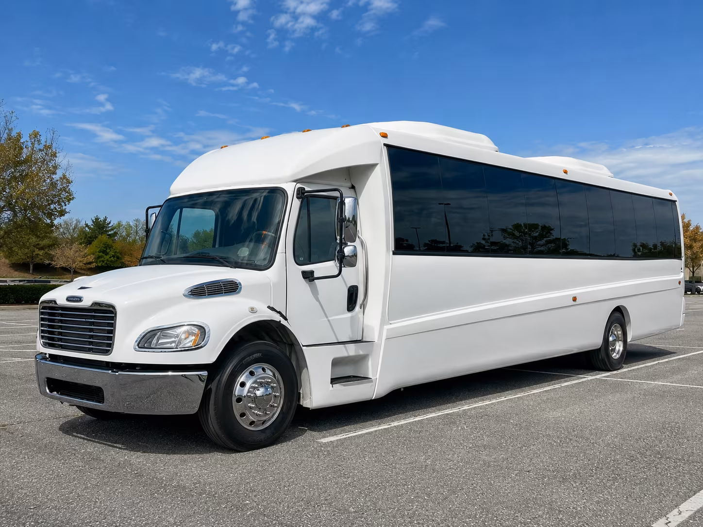 columbus 30 passenger party bus