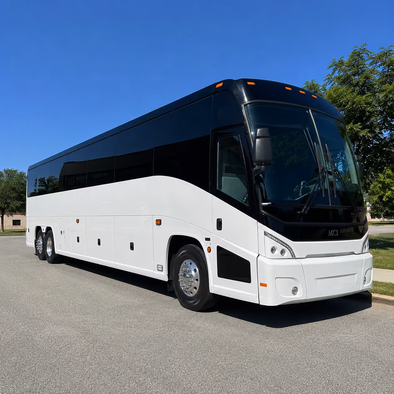 columbus 40 passenger charter bus