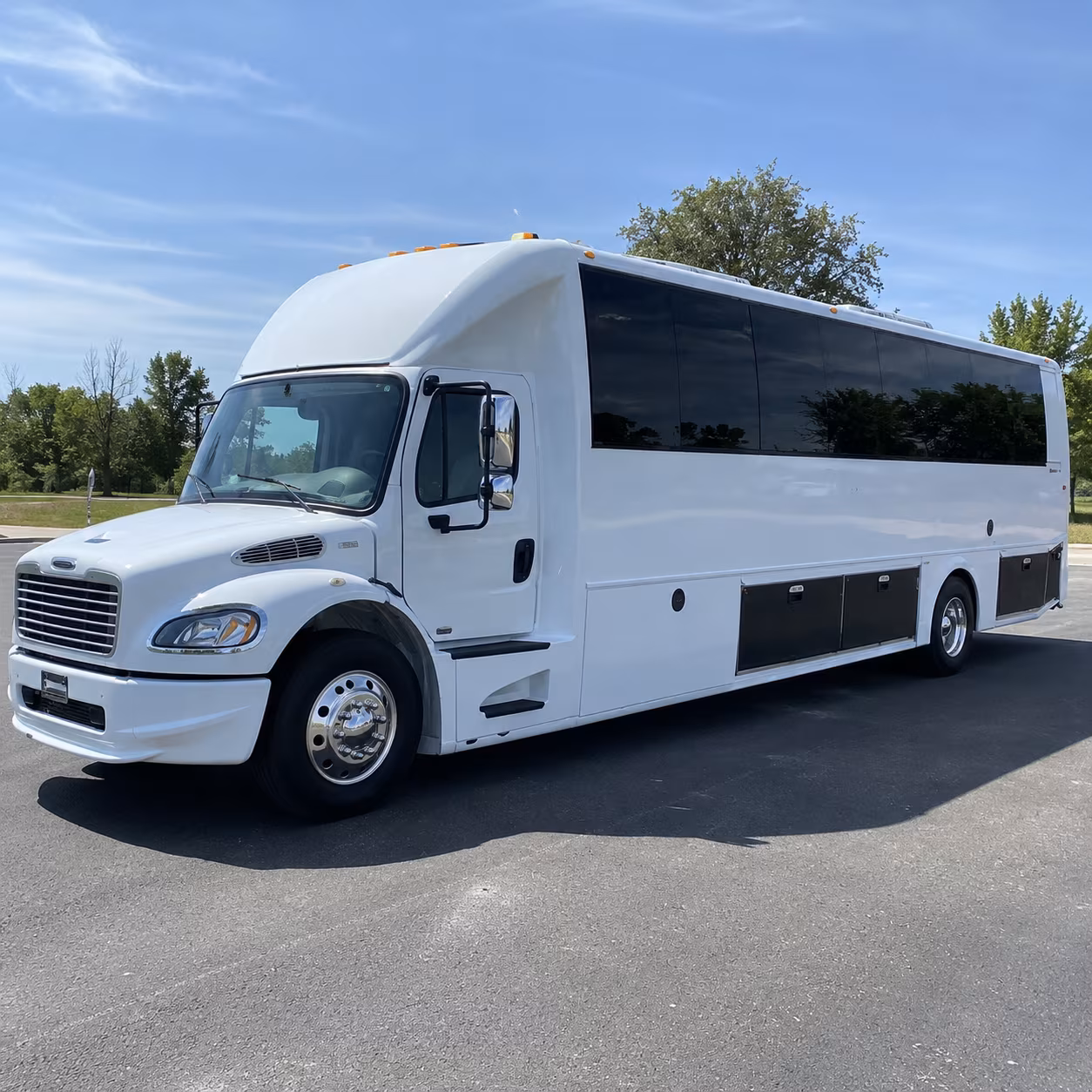 columbus 40 passenger party bus