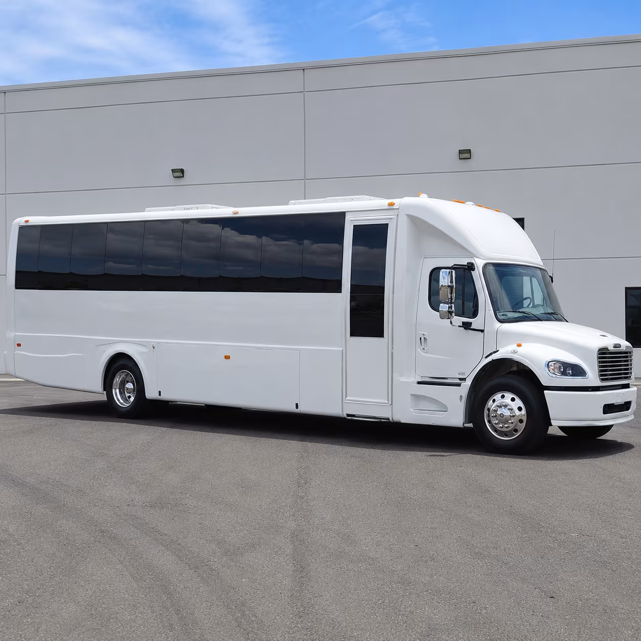 columbus anniversary party bus rental