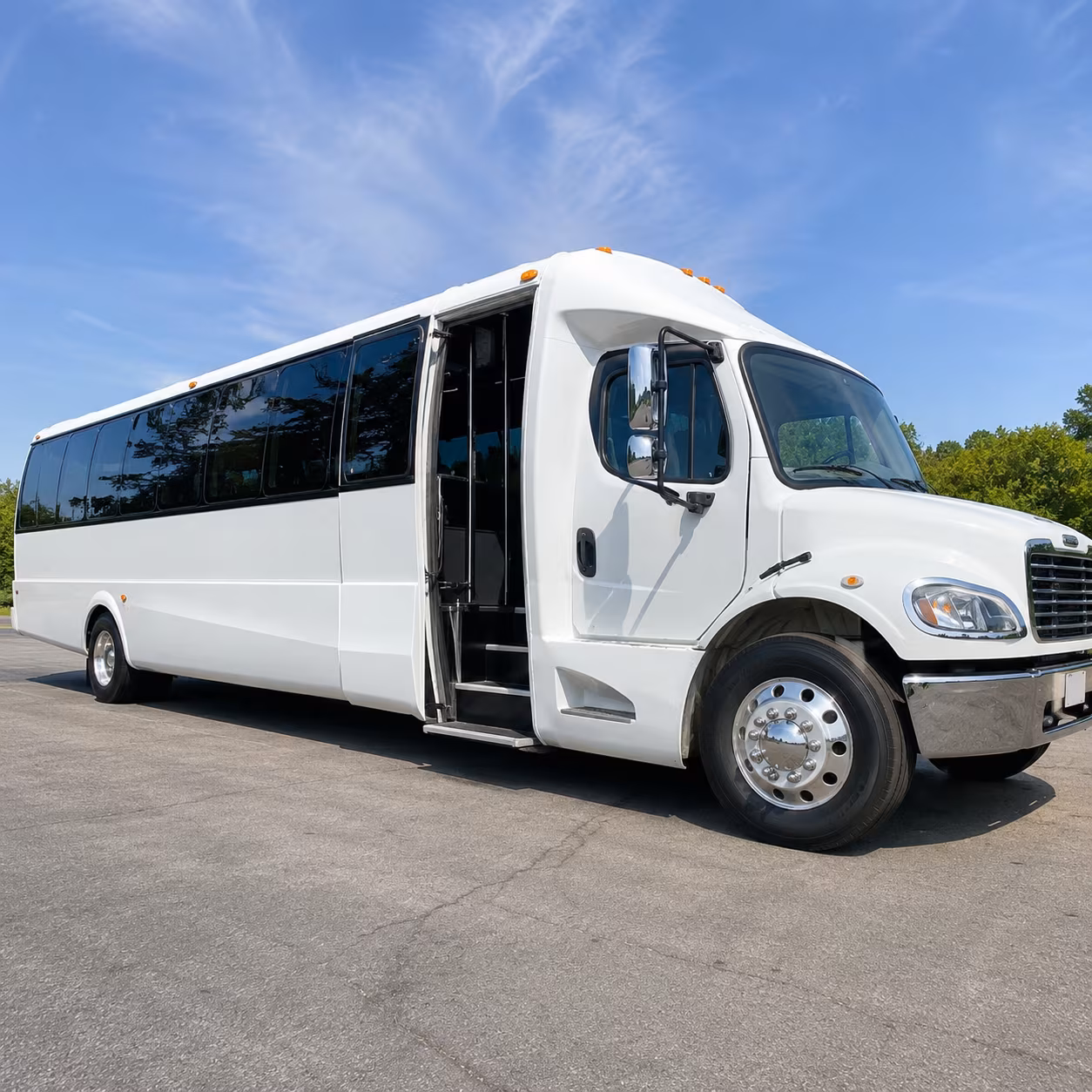 columbus bachelor bachelorette transportation