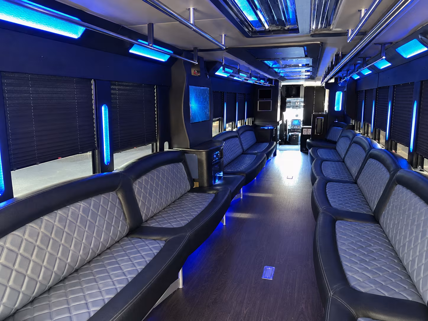 columbus birthday party bus rental