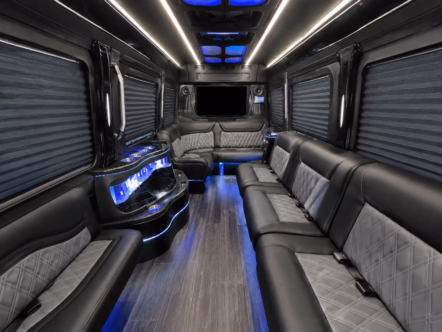 columbus birthday party transportation onboard seating