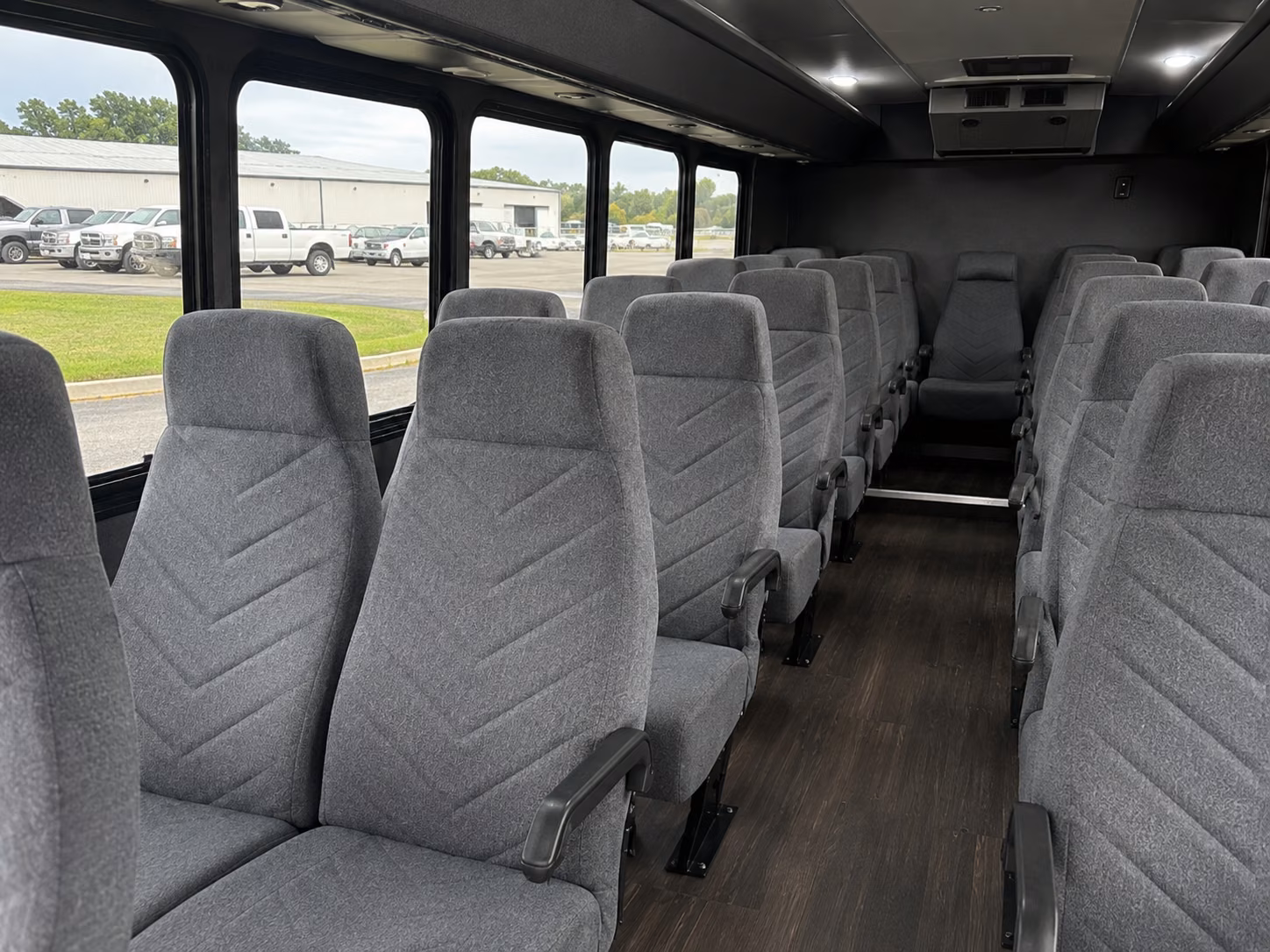 columbus bus rental service area