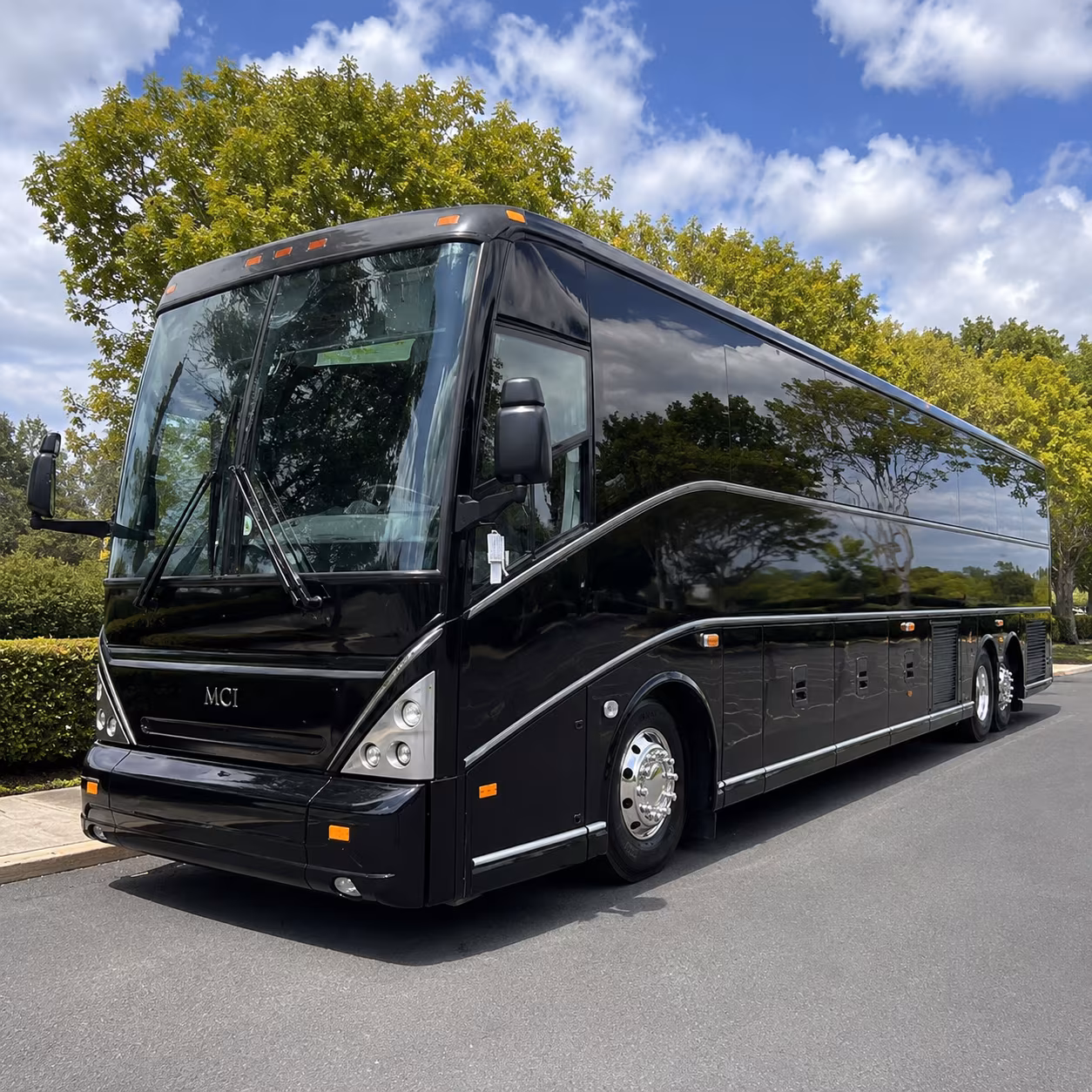 columbus charter bus