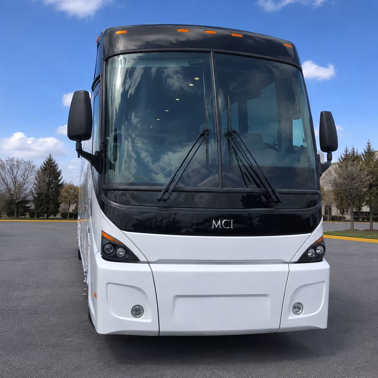 columbus charter buses for large prom groups heading out together