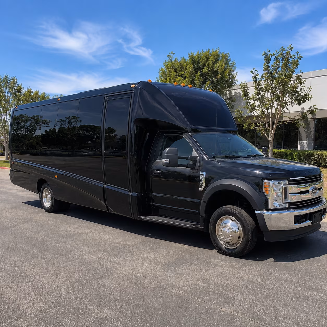 columbus concert party bus rental