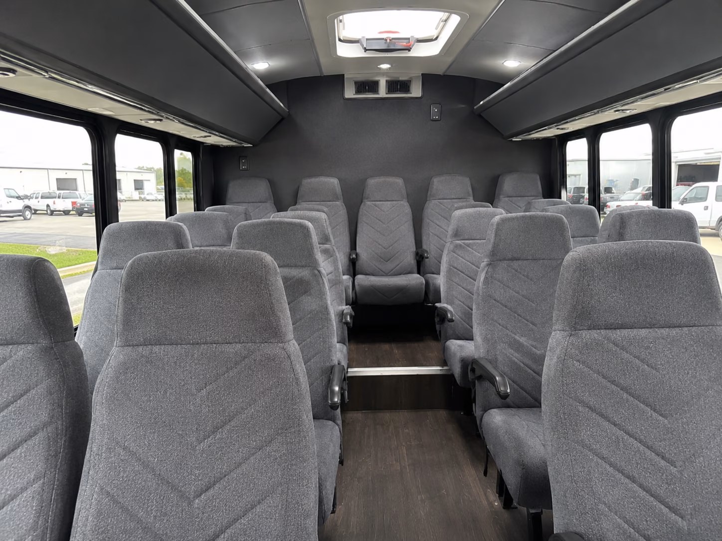columbus concert transportation onboard seating