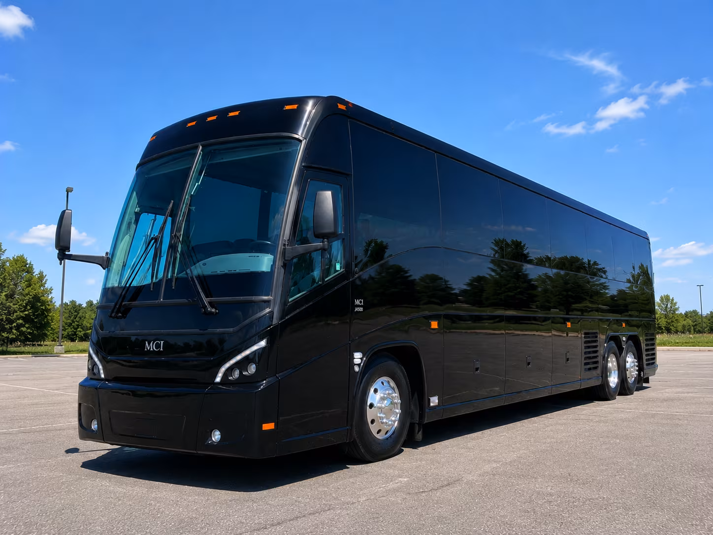 columbus convention charter bus rental