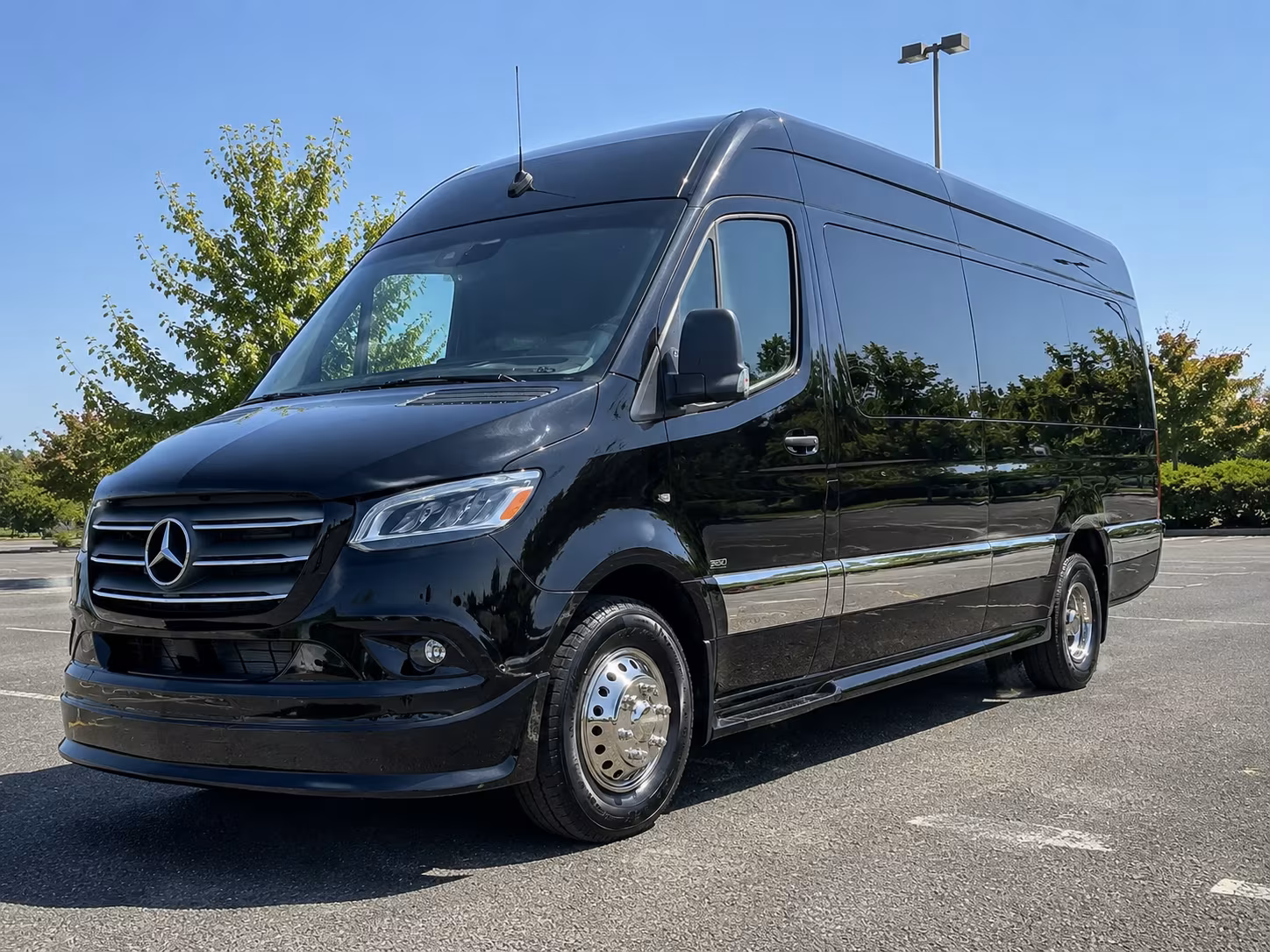 columbus convention transportation onboard seating