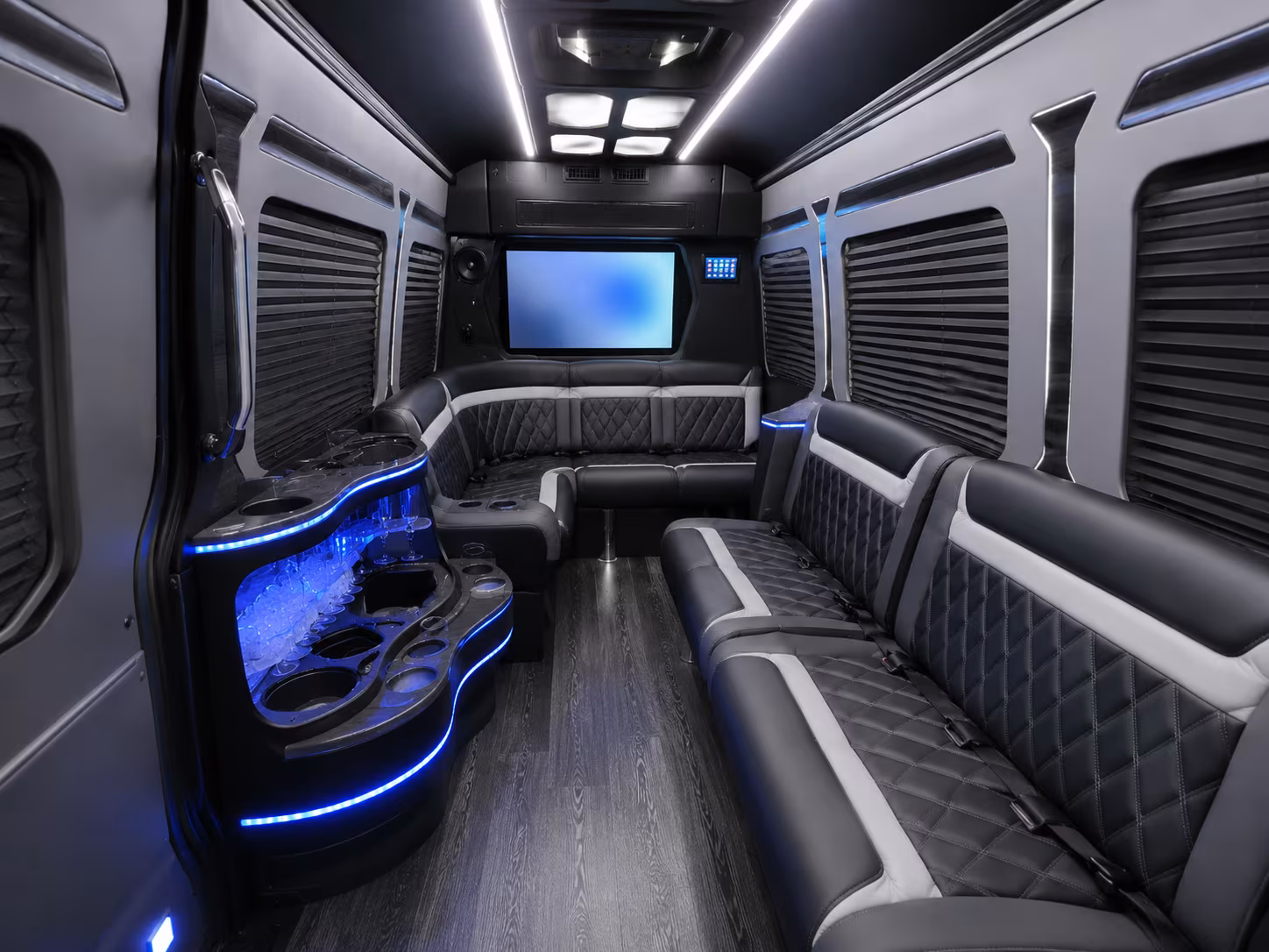 columbus event transportation onboard seating