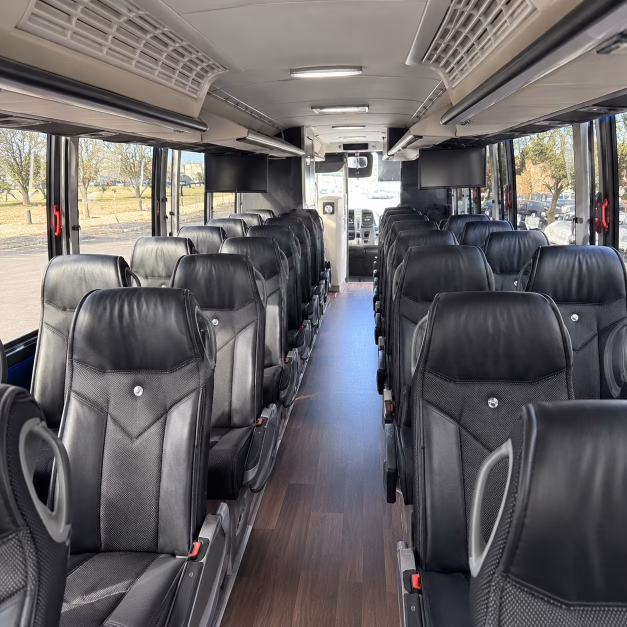 columbus family reunion charter bus rental