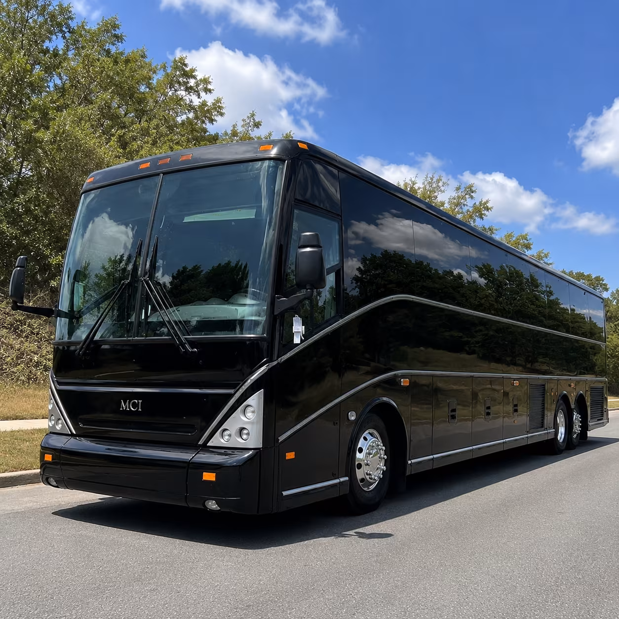 columbus hocking hills state charter bus rental