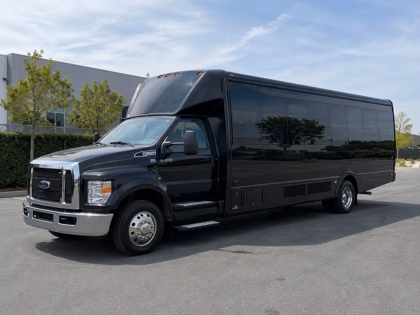 columbus holiday party bus rental