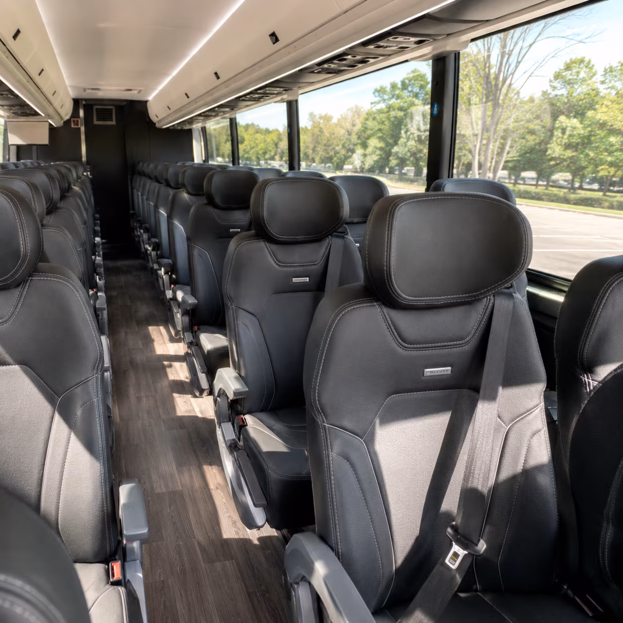 columbus long distance charter bus rental