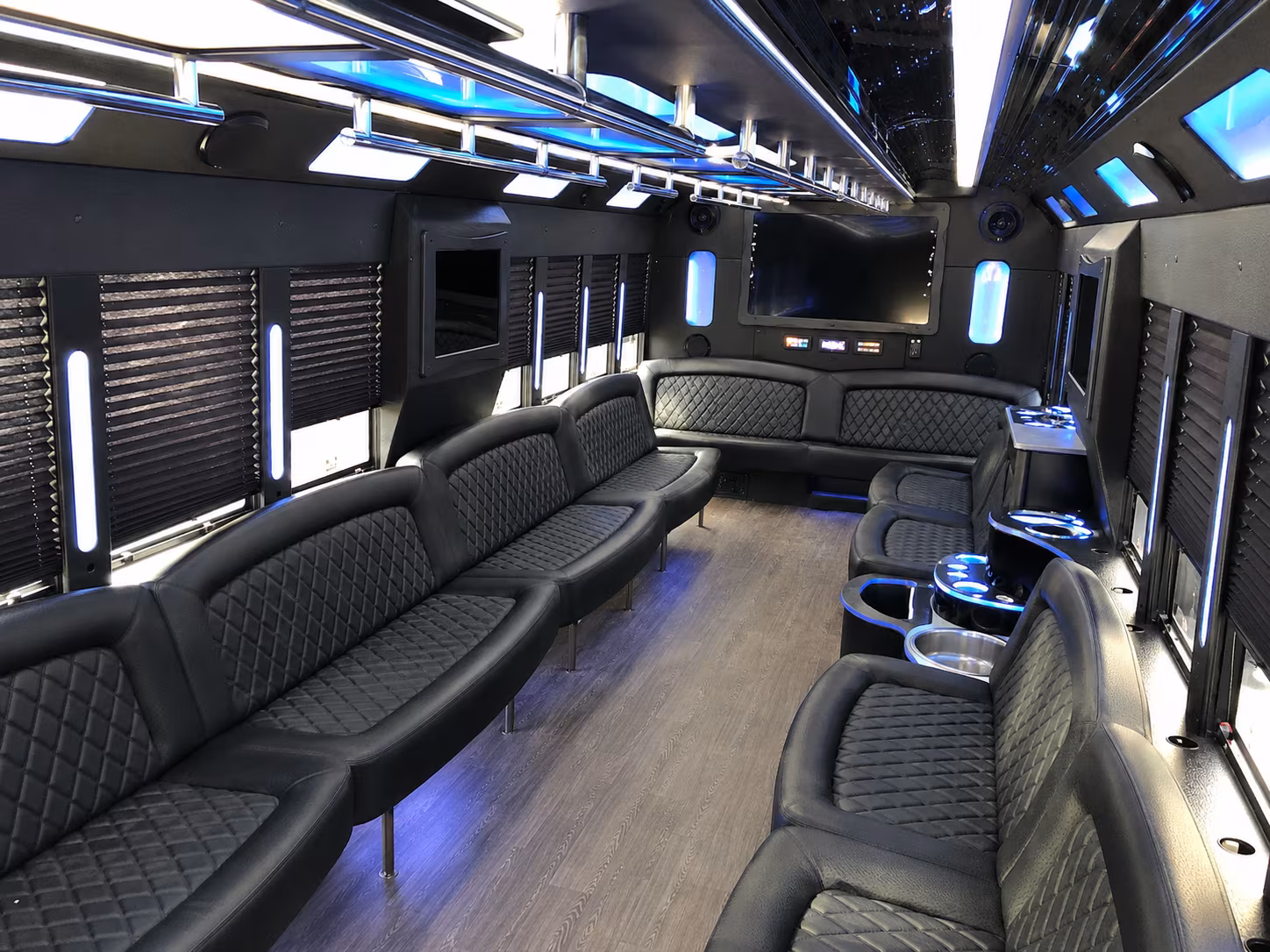 columbus night out party bus rental