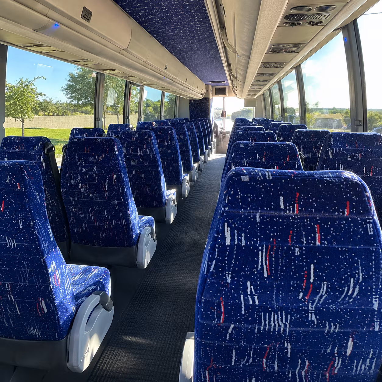columbus ohio state university charter bus rental