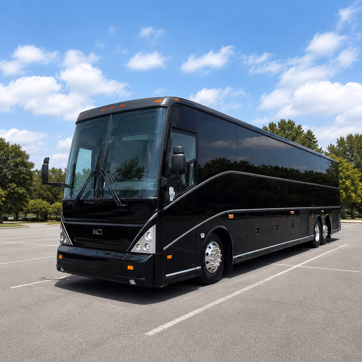 columbus private event charter bus rental