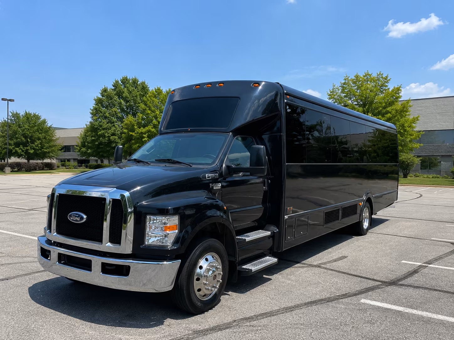 columbus prom party bus rental
