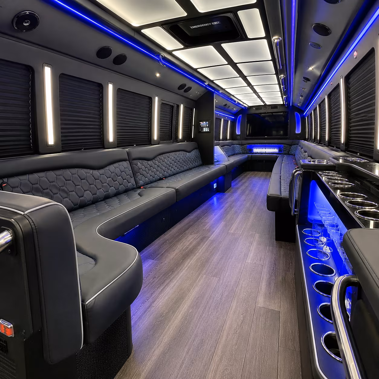 columbus quinceanera sweet 16 party bus rental