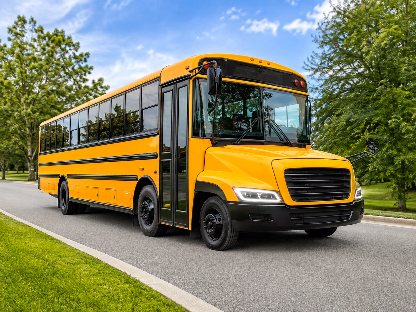 columbus school bus