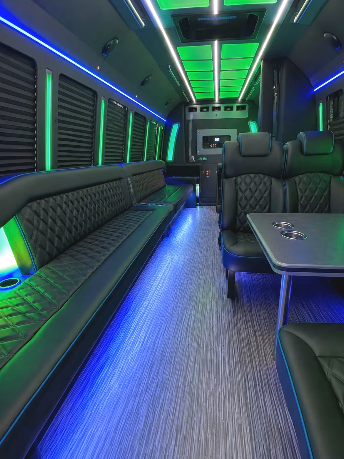columbus short north party buses for bachelorette bar crawls
