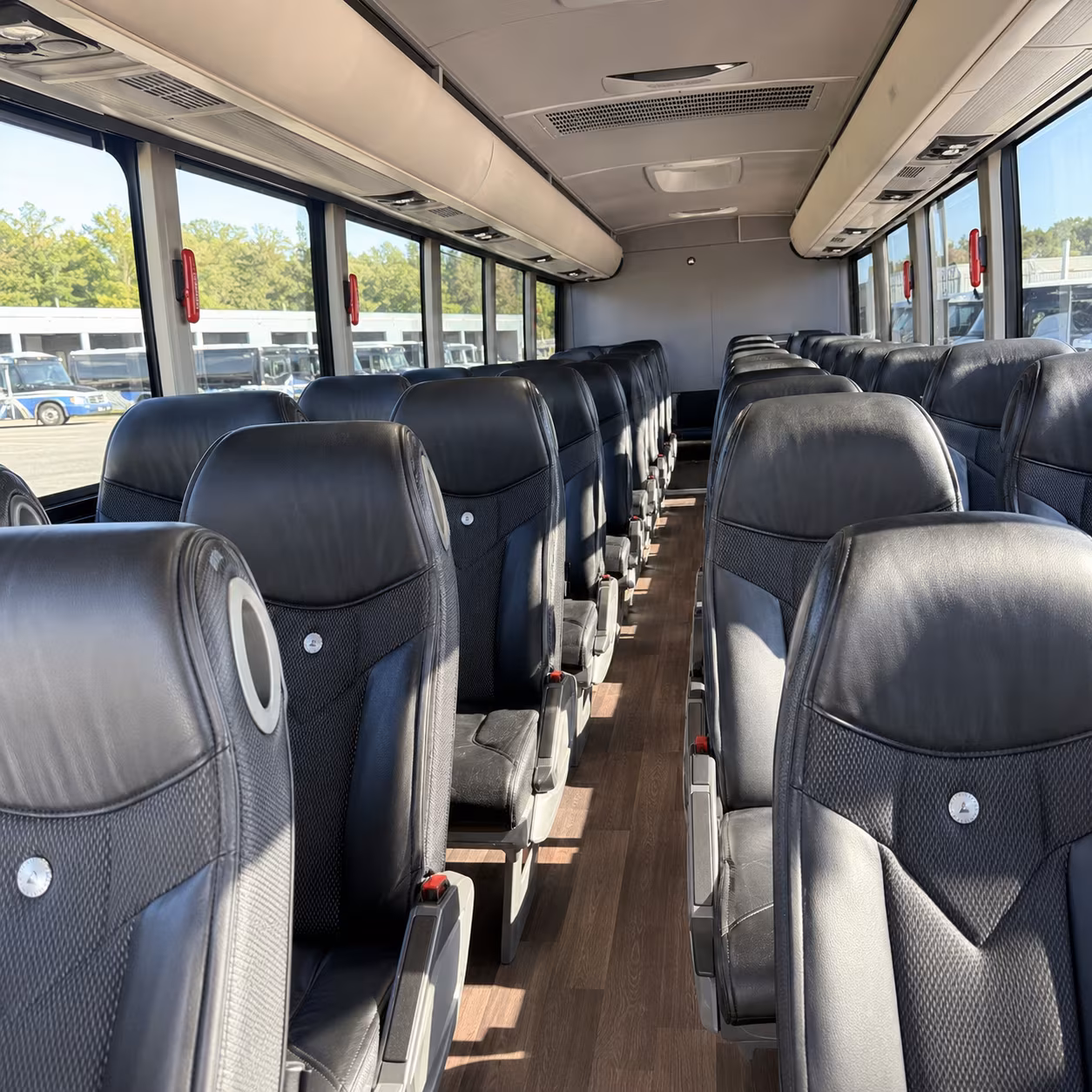 columbus sporting event charter bus rental