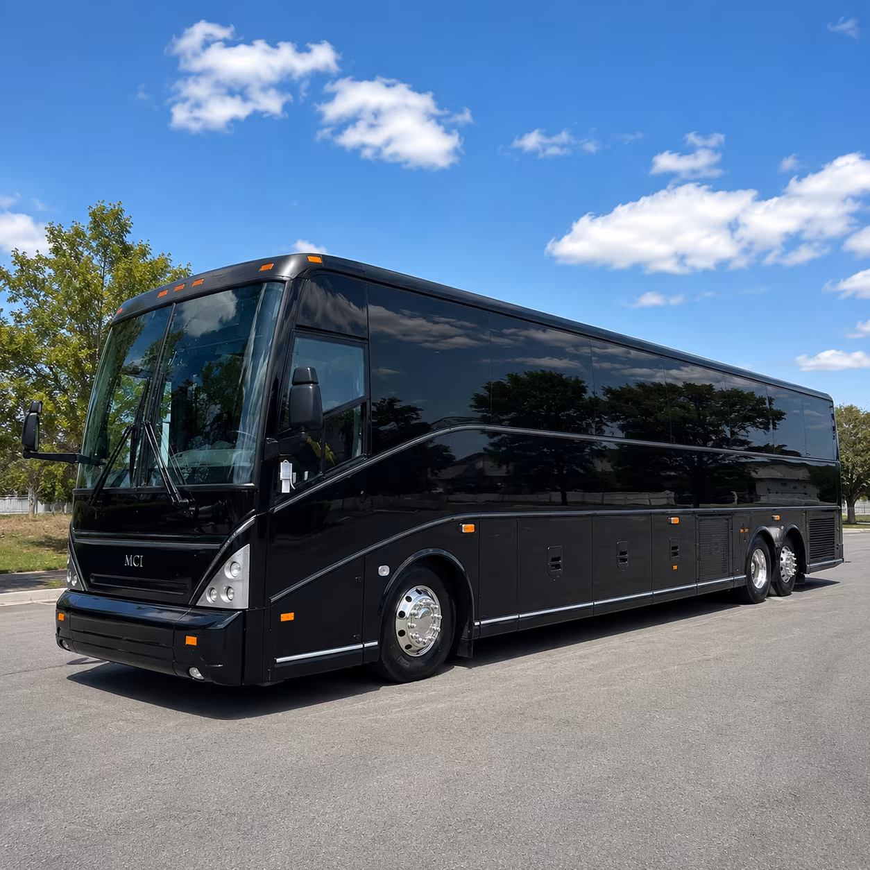 columbus wedding charter bus rental