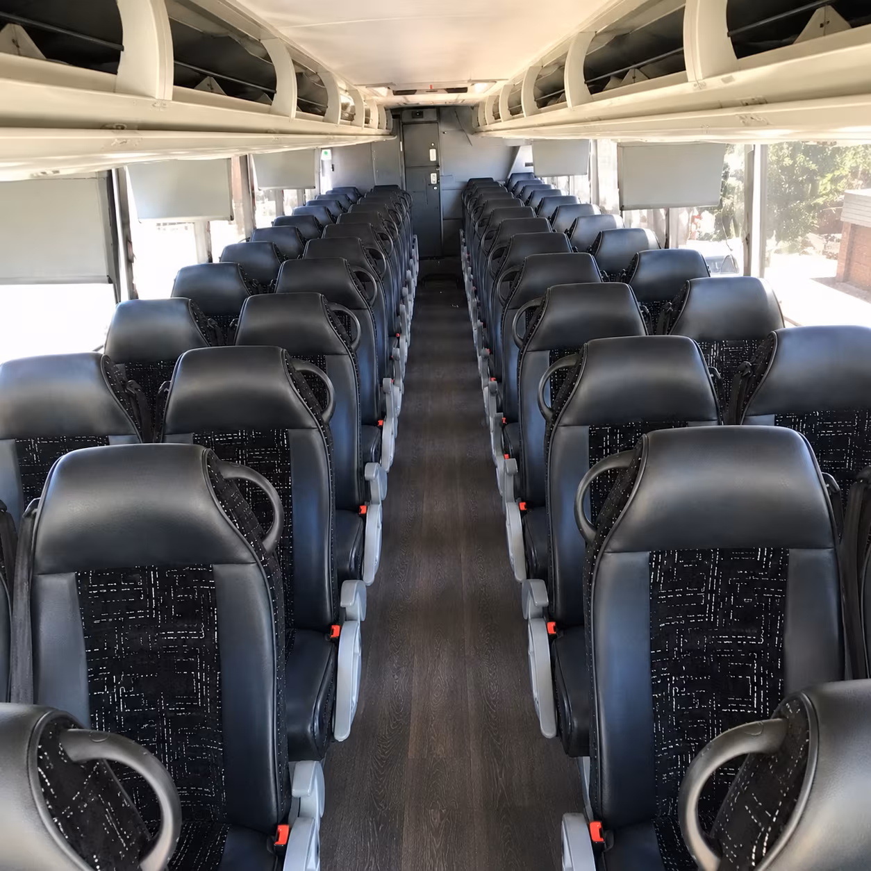 columbus wedding transportation onboard seating