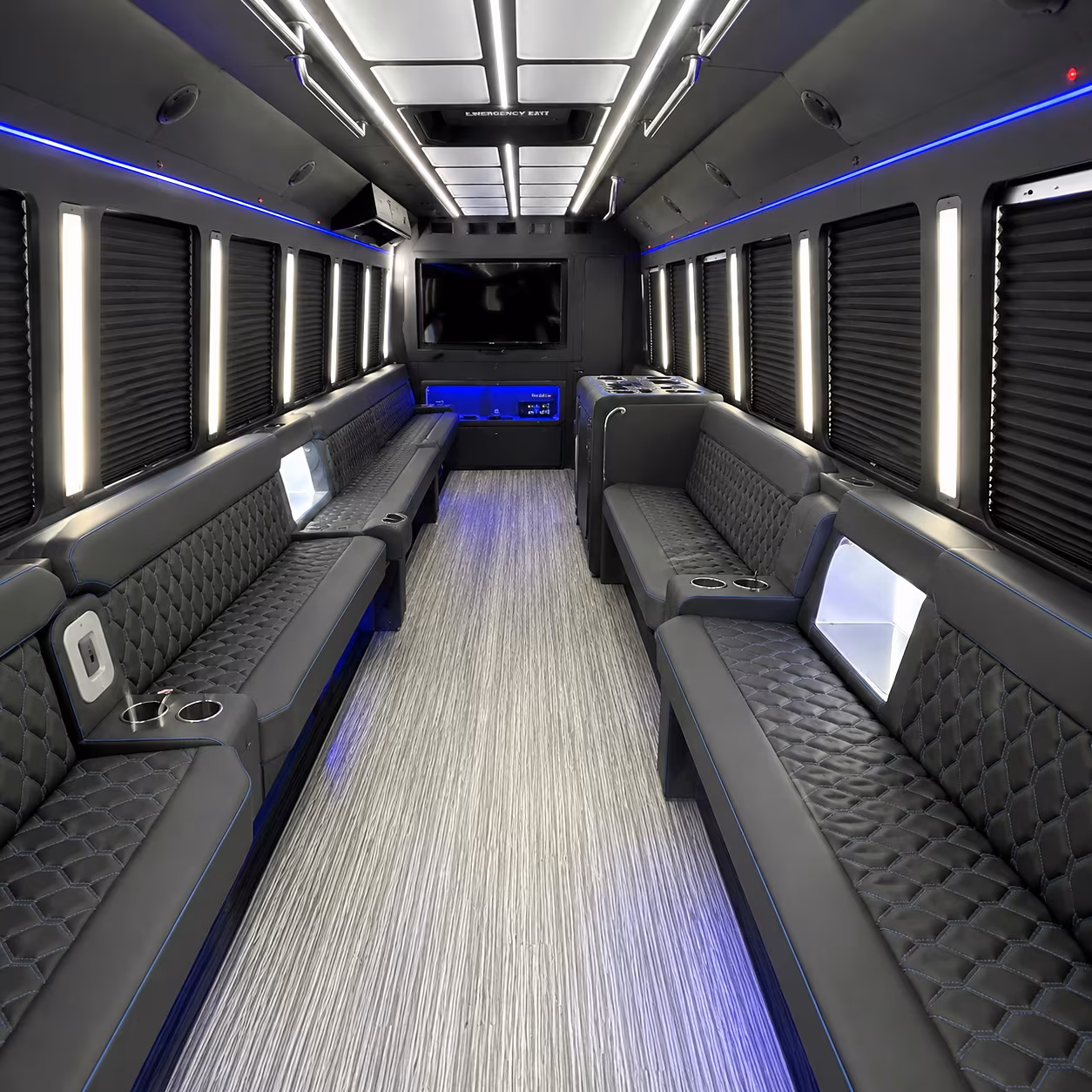group bus rentals for columbus high school and amateur sporting events