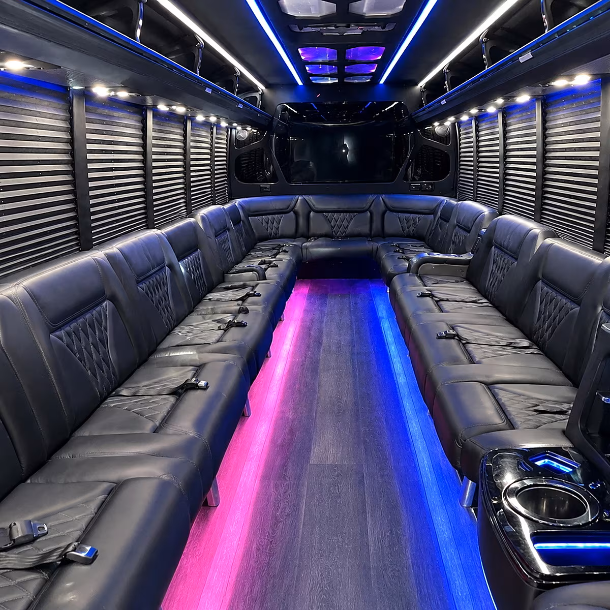 party bus rentals for columbus area proms that keep the night rolling