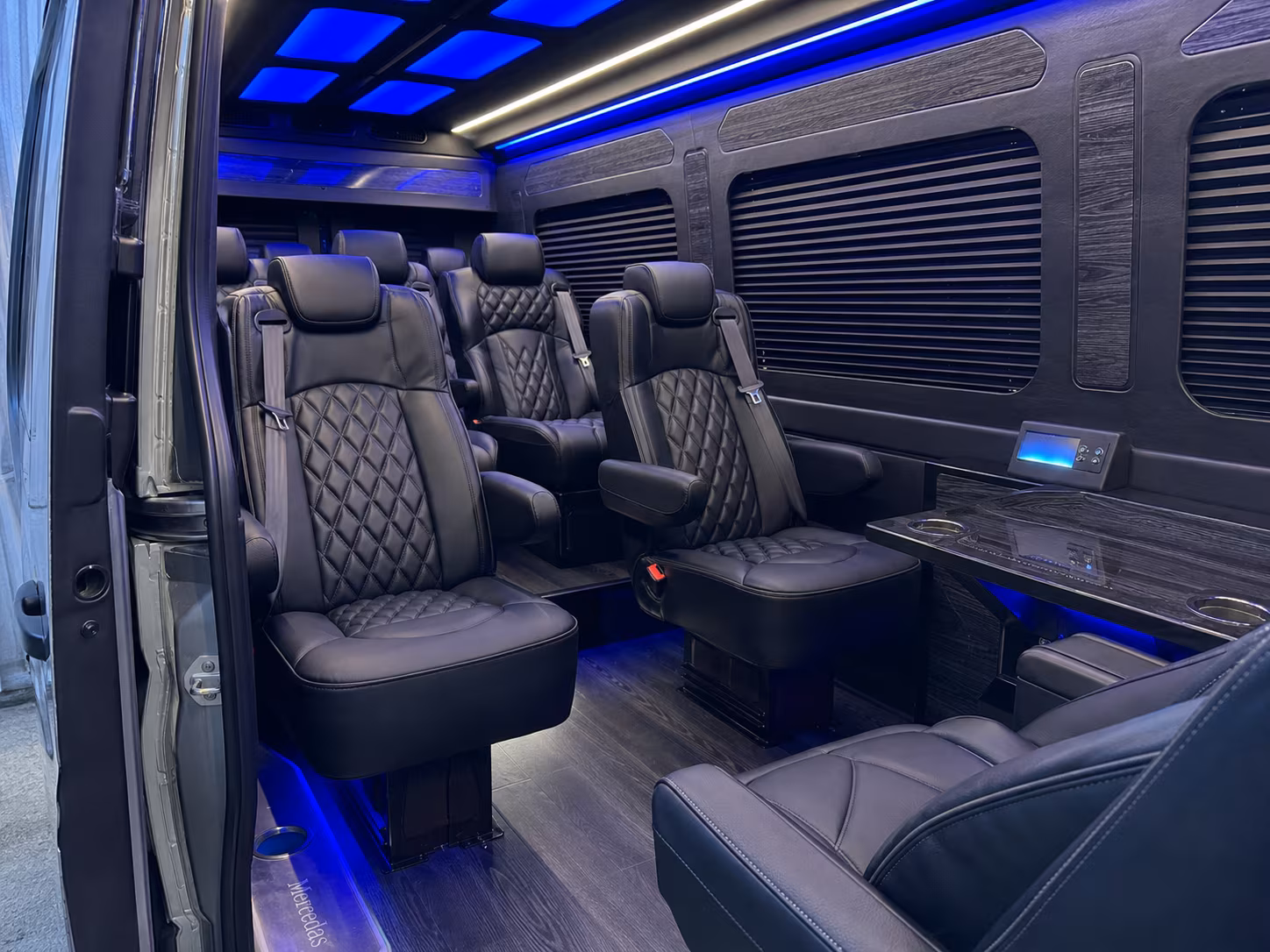 sprinter van transportation for groups and events across columbus